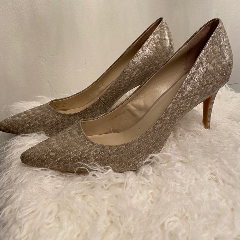 Gray Calvin Klein Heels